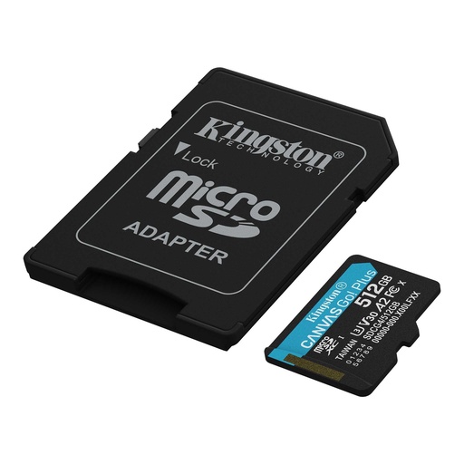[SDCG4/512GB] Kingston - Flash memory card - 512 Gb
