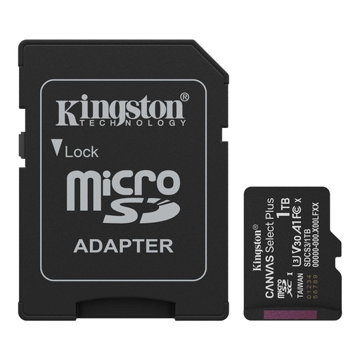 [SDCS3/1TB] Kingston - Flash memory card - 1 Tb