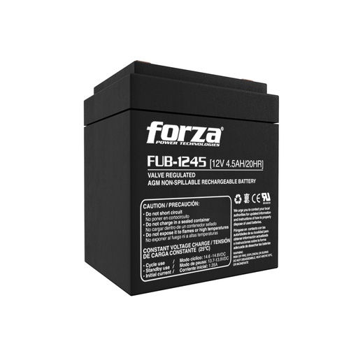 [FUB-1245] Forza FUB-1245 - Batería - 12 V