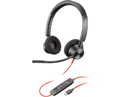 [8X220AA] Poly BW 3320 Stereo -M USB-C HS +USB-C/A