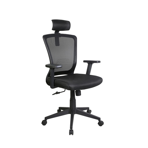 [XTF-OC414] Xtech - Chair Exec Black XTF-OC414