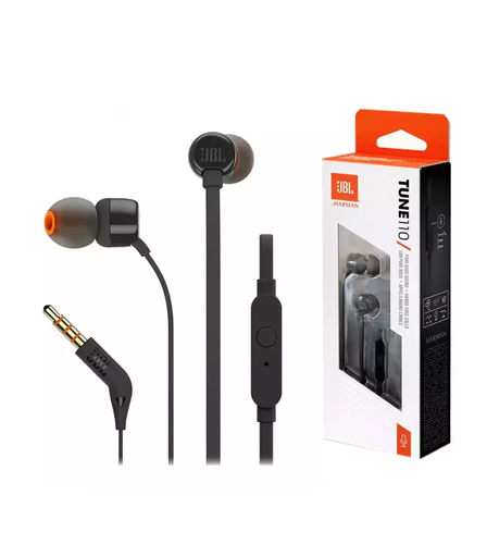 [JBLT110BLKAME] JBL - T110 - Audífonos