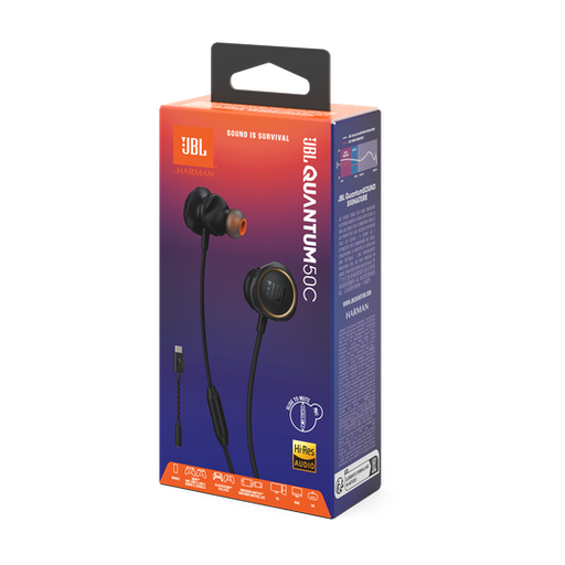 [JBLQTUM50CBLKAM] JBL Quantum - 50 - Auriculares con diadema