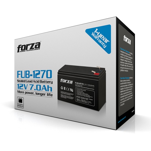 [FUB-1270] Forza FUB-1270 - Batería - 12V