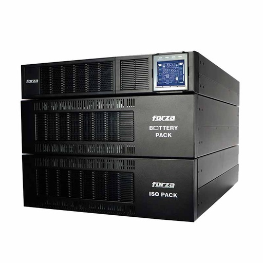[FDC-106KMR-ISO] Forza Atlas FDC-106KMR-ISO - UPS (montaje en rack / externo) - AC 110-300 V