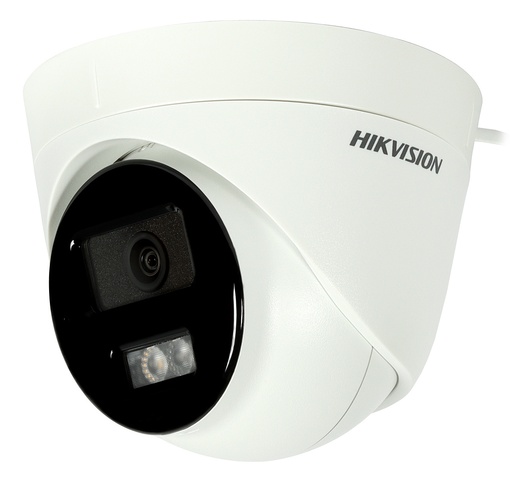 [DS-2CD1343G2-LIU] Hikvision 4MP Cámara de Red Tipo Bala Fija Inteligente con Luz - Micrófono Integrado - 2MP