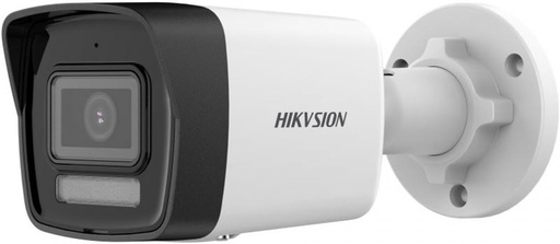 [DS-2CD1083G2-LIUF(2.8mm)] Hikvision 8MP Cámara de red tipo bala fija inteligente híbrida - Micrófono incorporado - 8MP