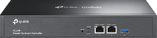 [OC300] TP-Link Omada Cloud Controller - 2× 10/100/1000 Mbps Ethernet Ports - 1× USB 3.0 Port