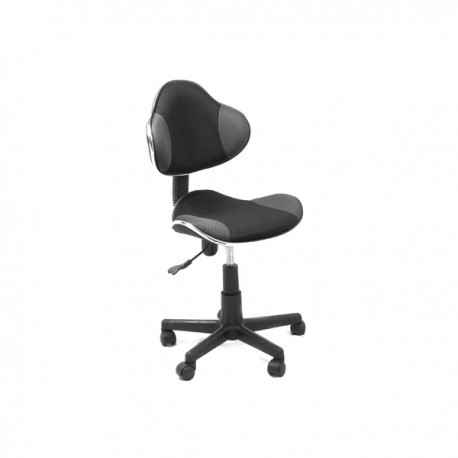 [QZY-G2B] Office Chair Negro / Gris (Cannes) Xtech QZY-G2B