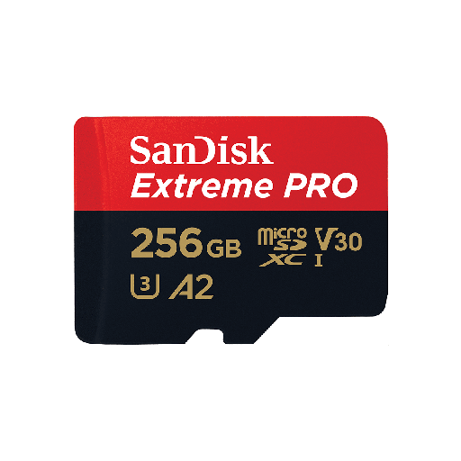 [SDSQXCD-256G-GN6MA] SanDisk Extreme Pro - Tarjeta de memoria flash - 256 GB