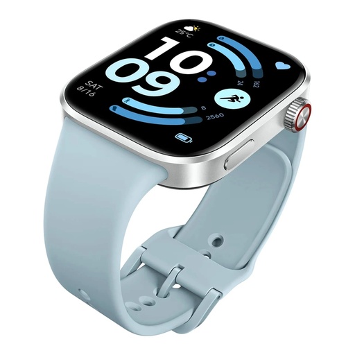 [68713] Xiaomi Redmi Watch 6 - Reloj inteligente - Glacier Azul
