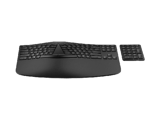 [7E755AA#ABM] Teclado Inalámbrico ergonómico HP 960 – Negro
