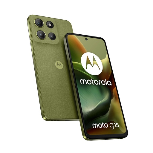 [PB6D0029CR] Motorola G15 - 256 GB